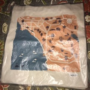 Cute Big Fossil Tote Bag